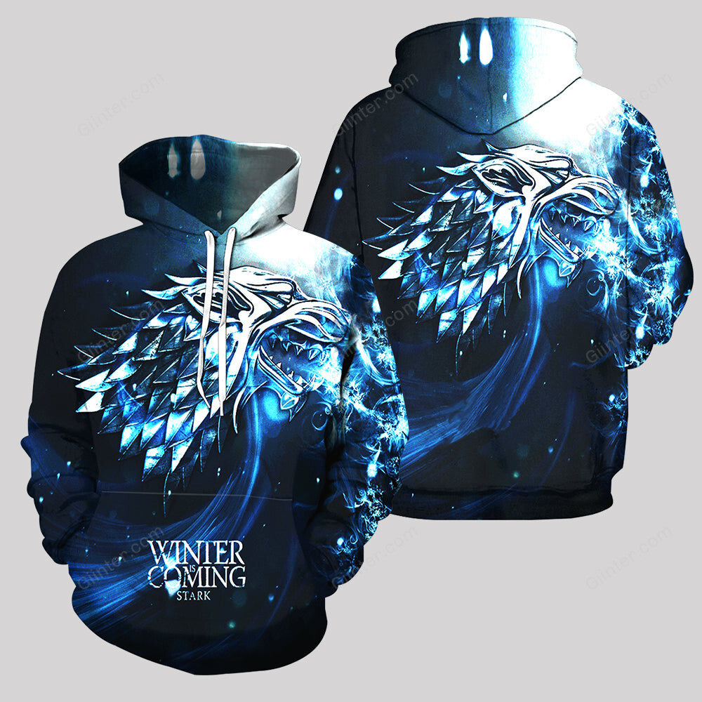 3D ALL OVER PRINTED GAME OF THRONES SWEATSHIRT
