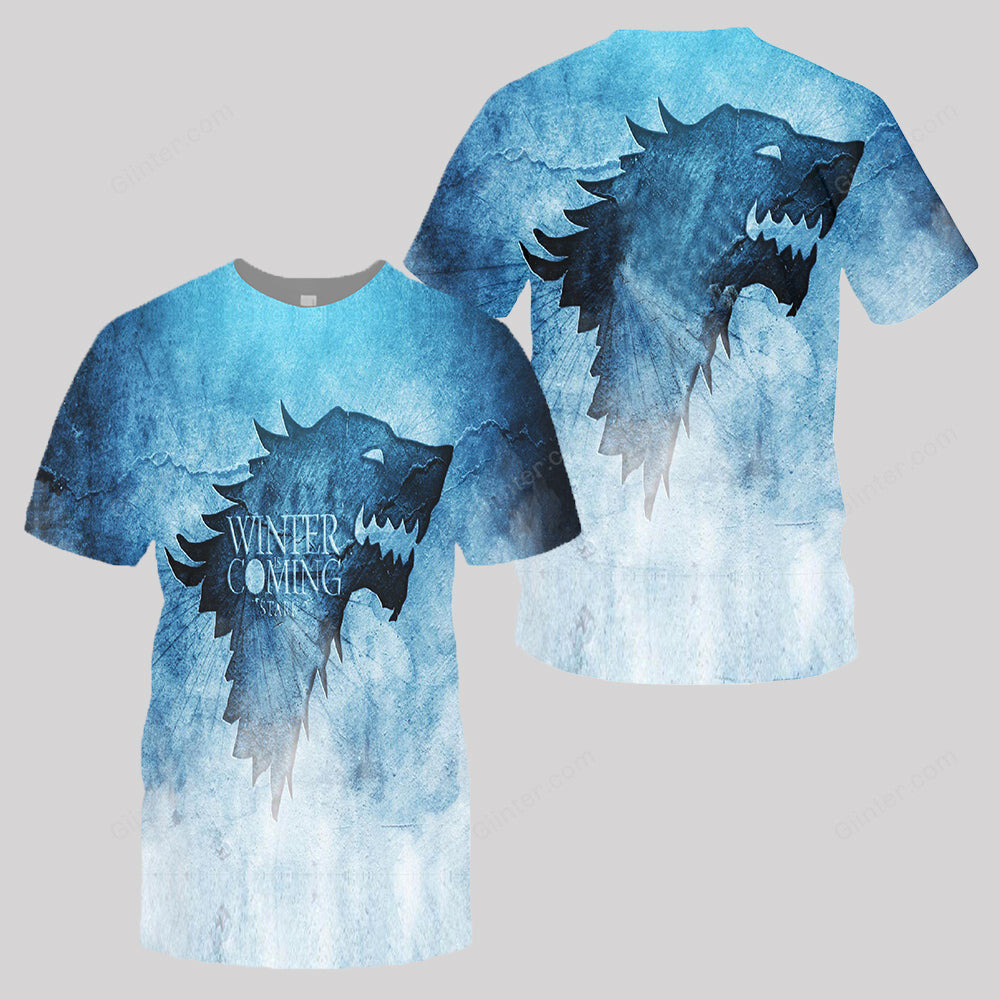 3D ALL OVER PRINTED GAME OF THRONES SWEATSHIRT