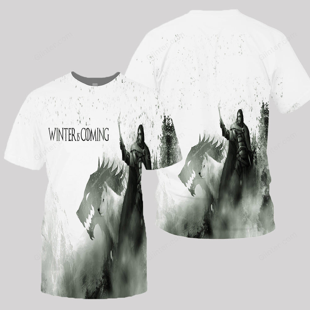 3D ALL OVER PRINTED GAME OF THRONES SWEATSHIRT