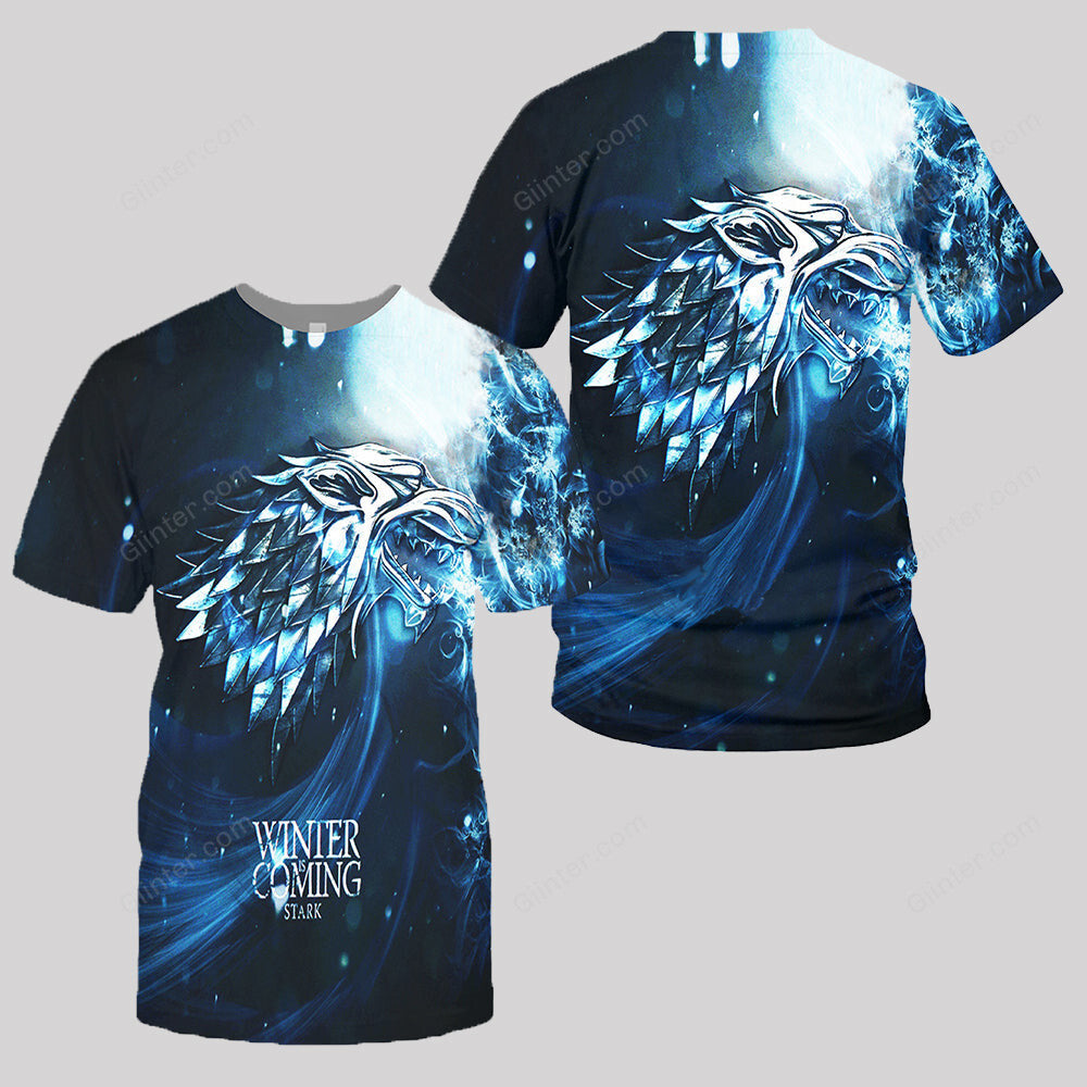 3D ALL OVER PRINTED GAME OF THRONES SWEATSHIRT