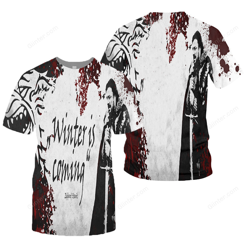 3D ALL OVER PRINTED GAME OF THRONES SWEATSHIRT 01