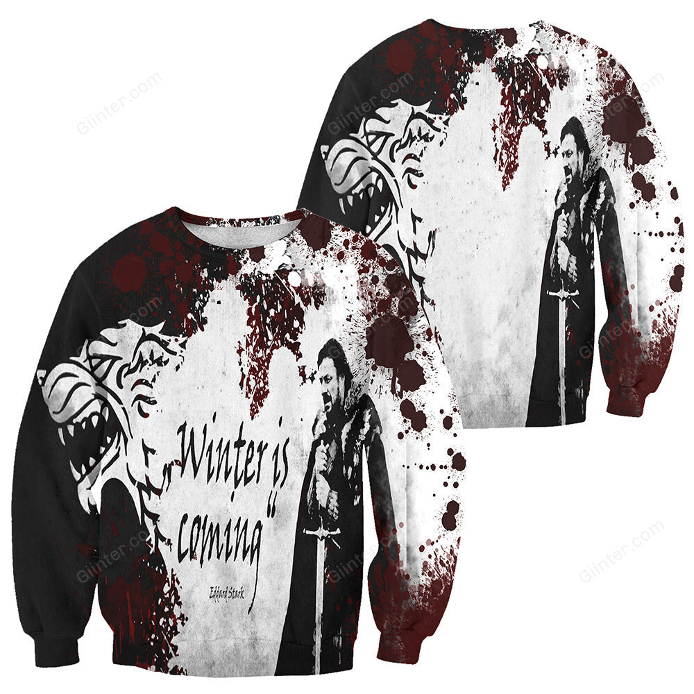 3D ALL OVER PRINTED GAME OF THRONES SWEATSHIRT 01