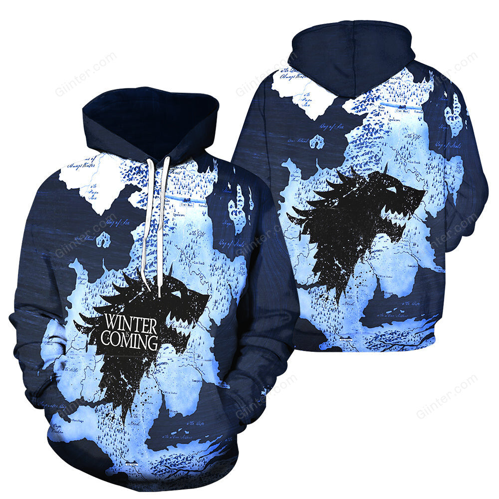 3D ALL OVER PRINTED GAME OF THRONES SWEATSHIRT 01