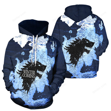 3D ALL OVER PRINTED GAME OF THRONES SWEATSHIRT 01