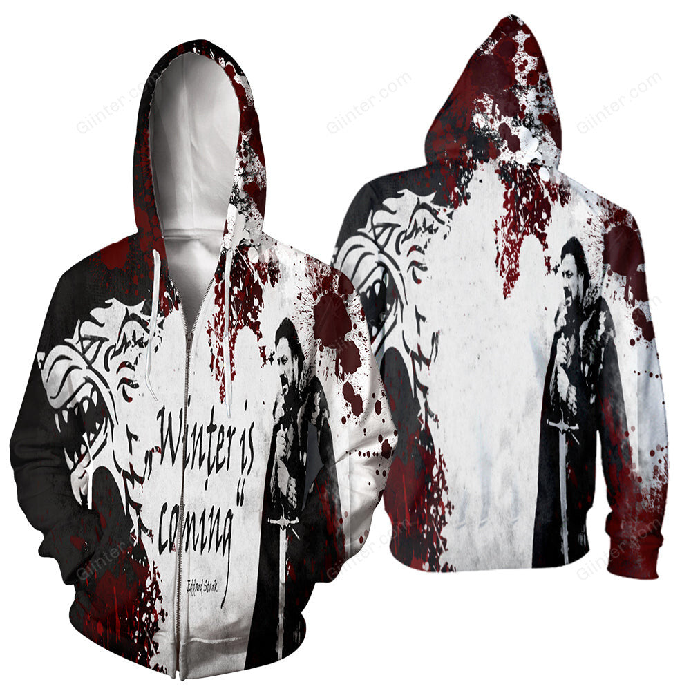 3D ALL OVER PRINTED GAME OF THRONES SWEATSHIRT 01