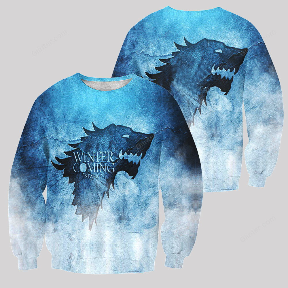 3D ALL OVER PRINTED GAME OF THRONES SWEATSHIRT 02