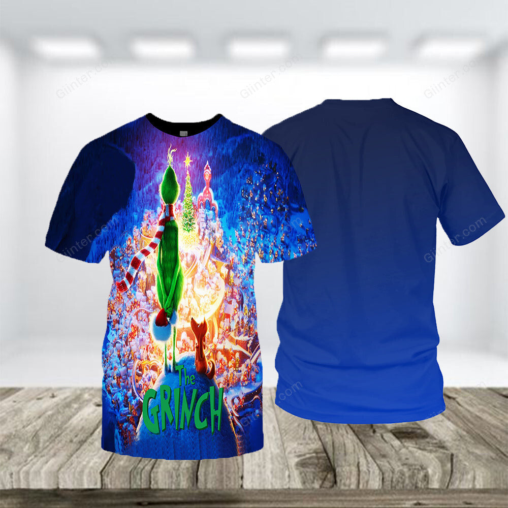3D ALL OVER PRINTED GRINCH SWEATSHIRT 03