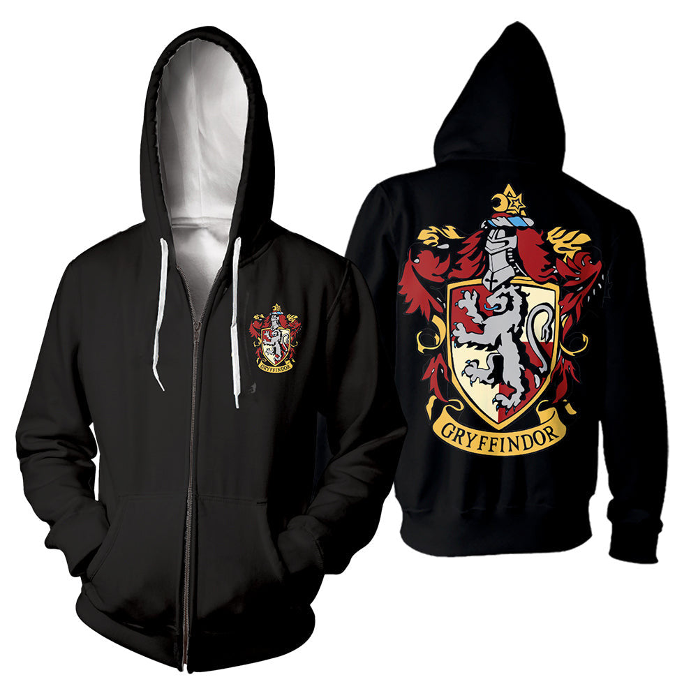 3D All Over Printed Gryffindor Harry Potter Clothes 01