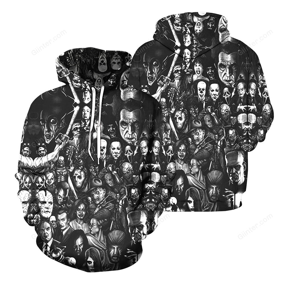 Horror t-shirt