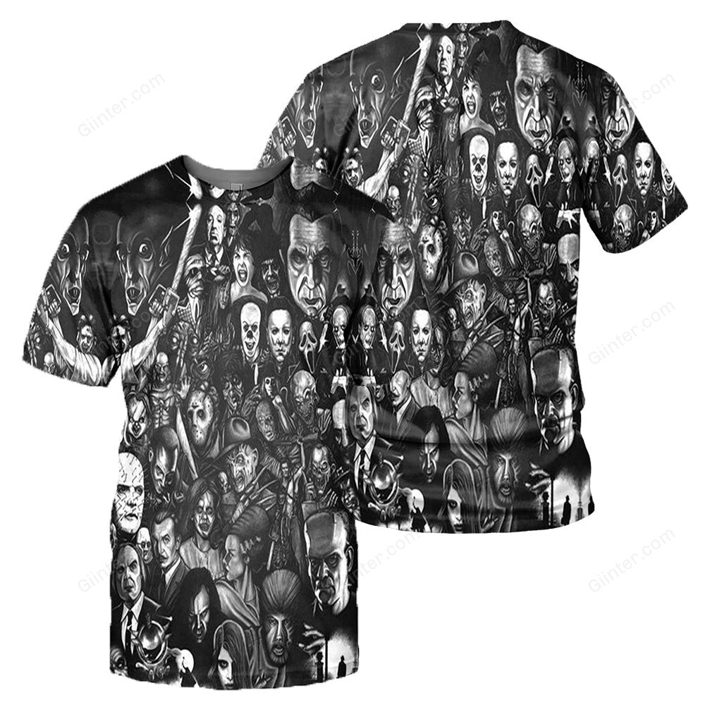 Horror t-shirt