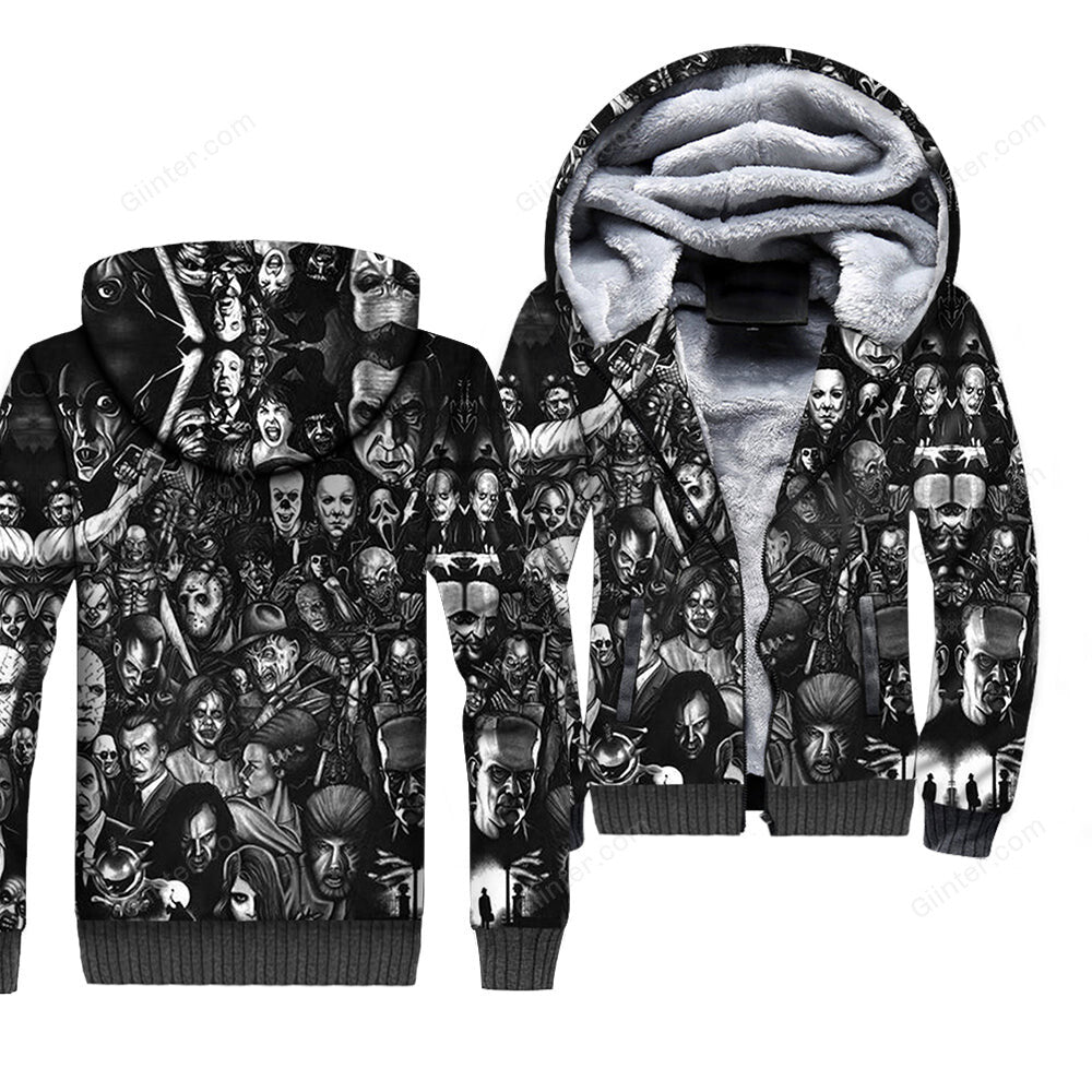 3D All Over Printed Horror Movies Clothes