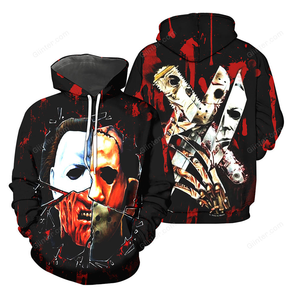 Horror hoodie