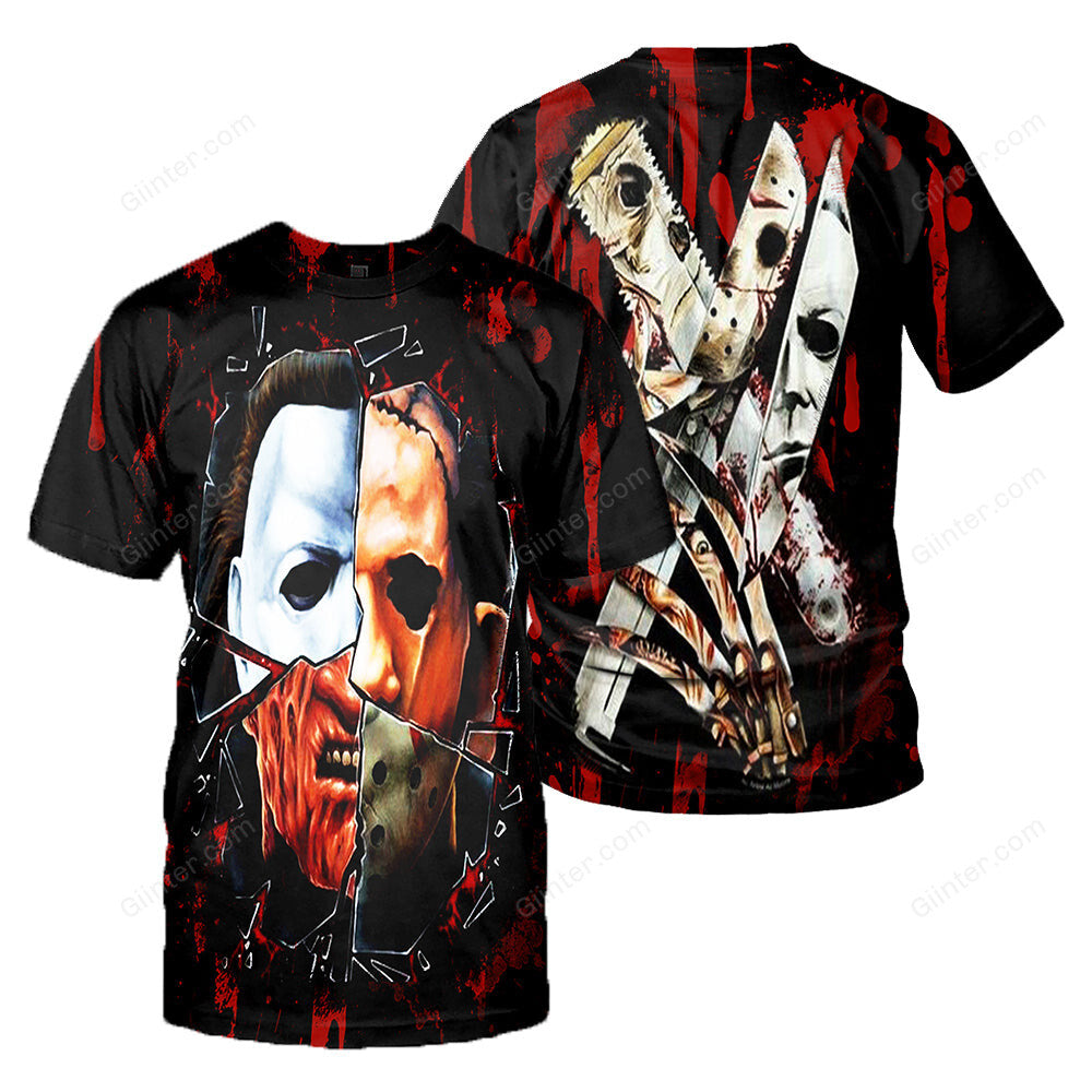 Horror t-shirt