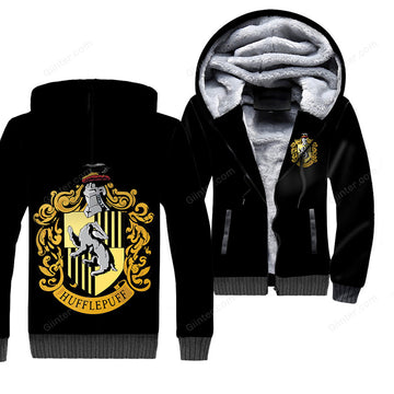 3D All Over Printed Hufflepuff Harry Potter Clothes 01