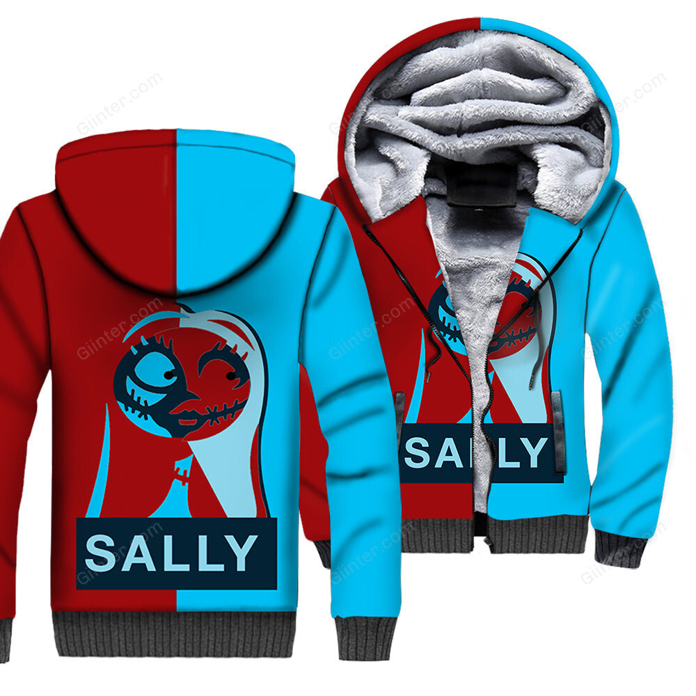 3D All Over Printed Jack & Sally Clothes