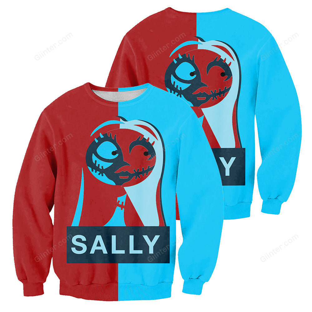 3D All Over Printed Jack & Sally Clothes