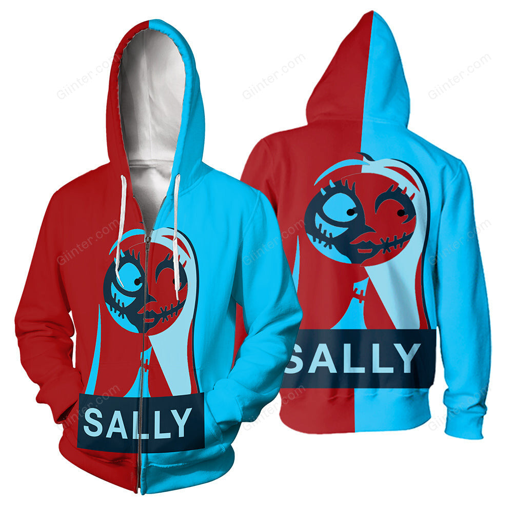 3D All Over Printed Jack & Sally Clothes