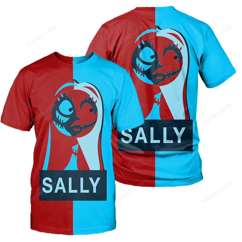 3D All Over Printed Jack & Sally Clothes