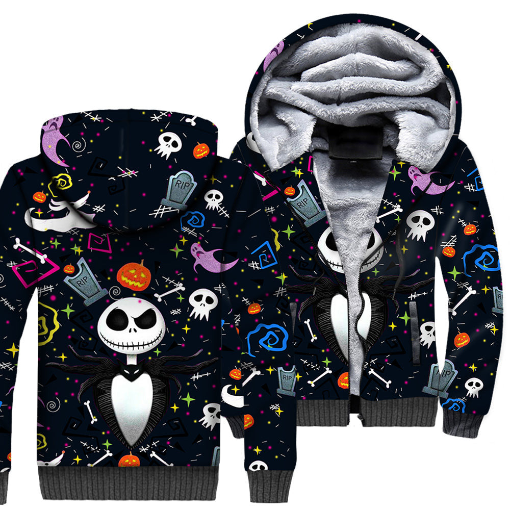 3D All Over Printed Jack Skellington Clothes