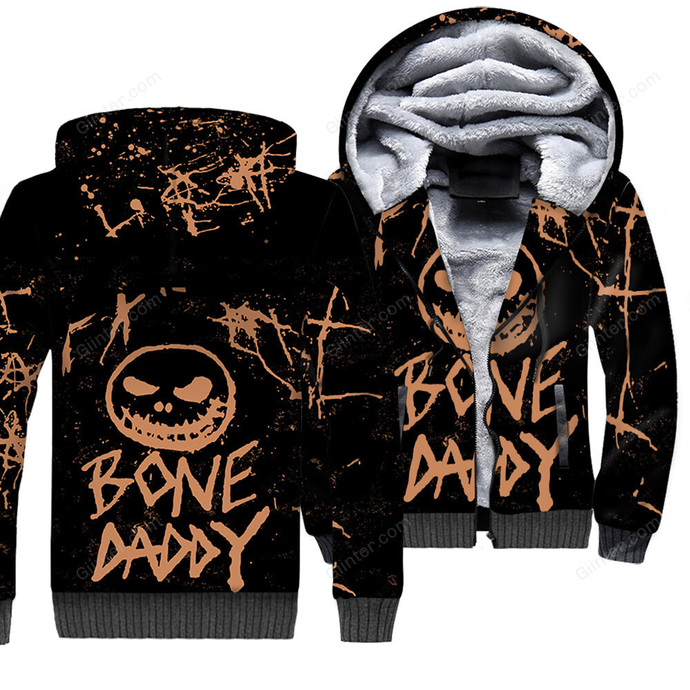 3D All Over Printed Jack Skellington Clothes - Bone Daddy