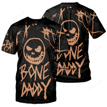 3D All Over Printed Jack Skellington Clothes - Bone Daddy