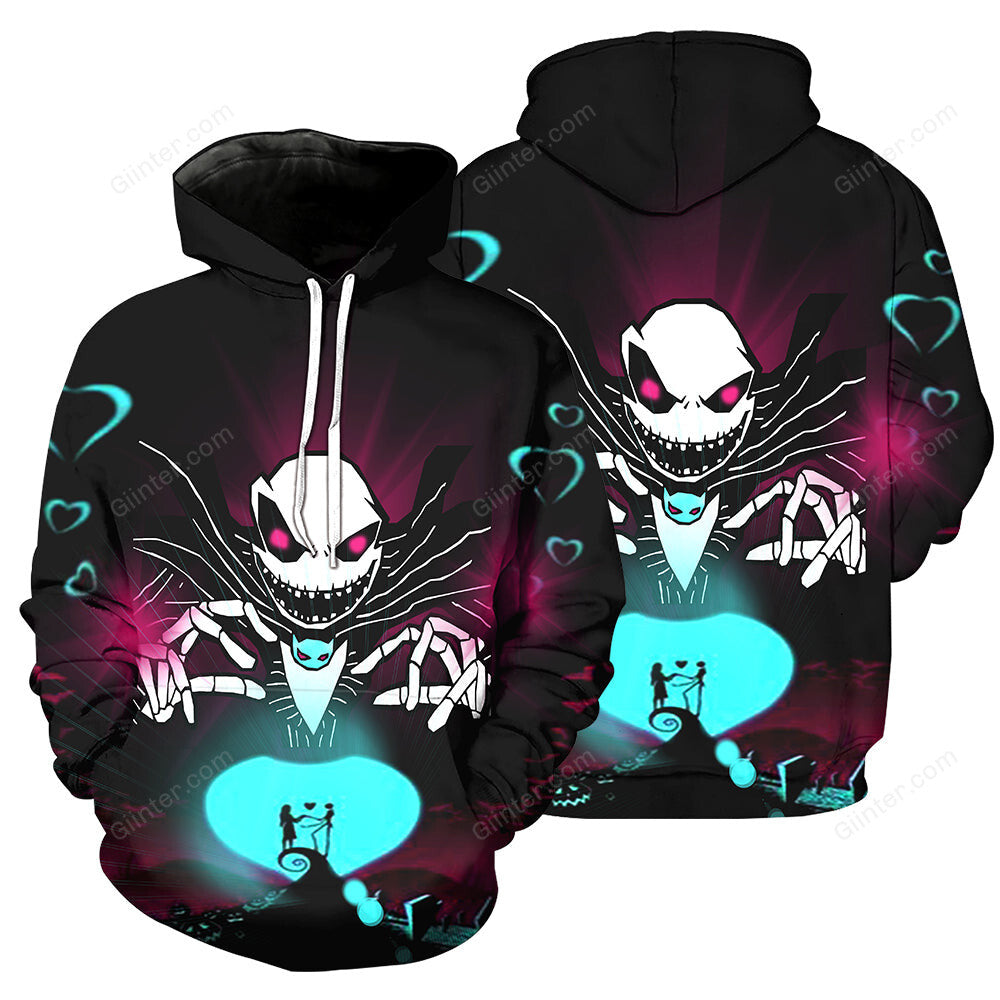 jack skellington hoodies