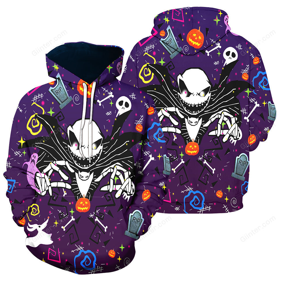 jack skellington hoodies