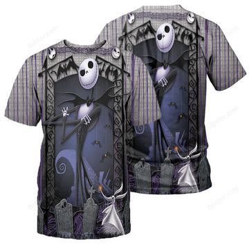 3D All Over Printed Jack Skellington Clothes 03