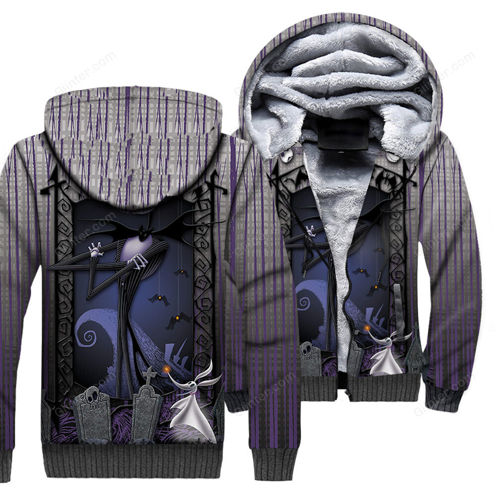 3D All Over Printed Jack Skellington Clothes 03