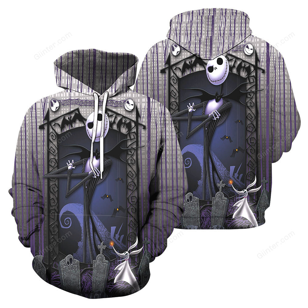 jack skellington hoodies