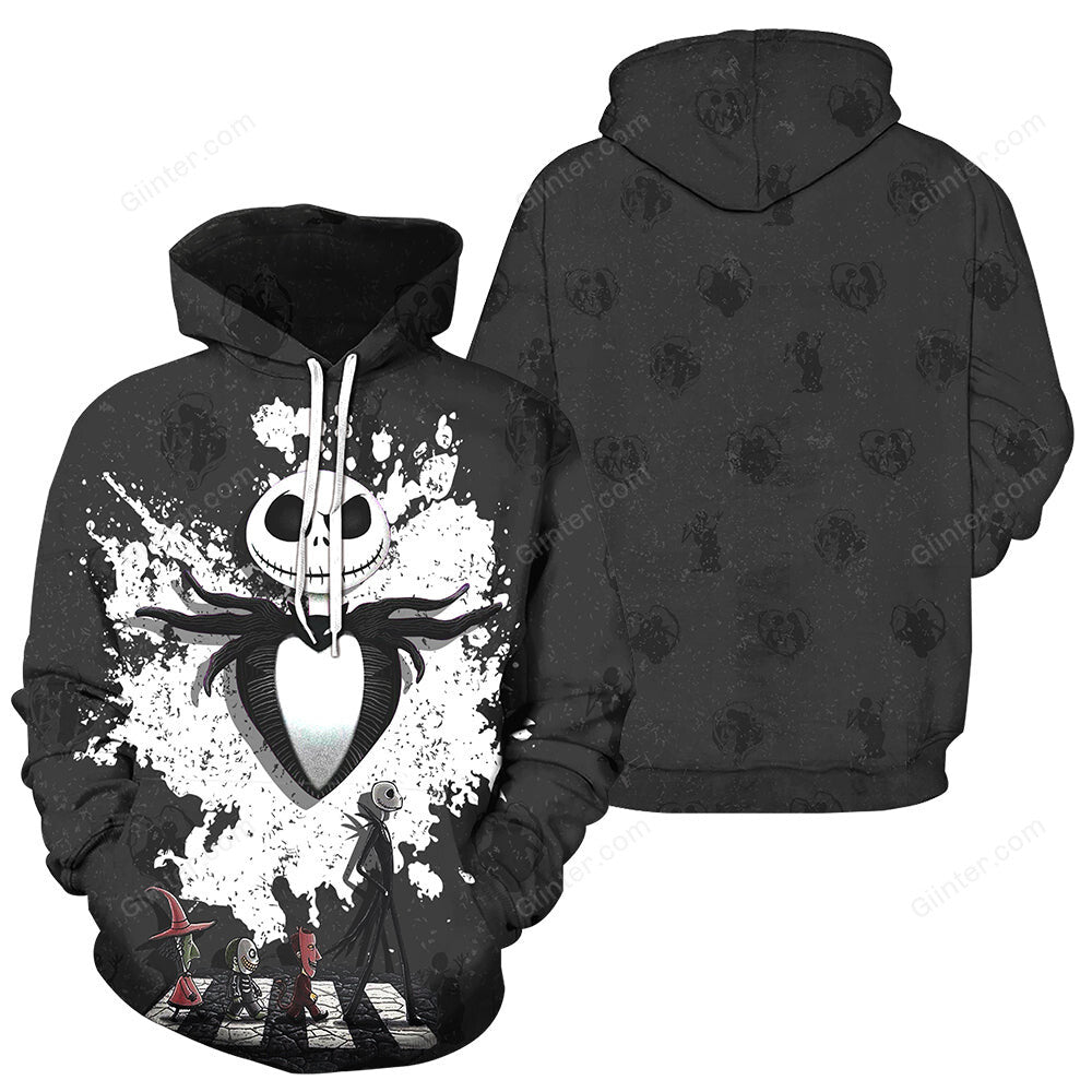 jack skellington hoodies