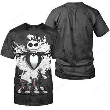 3D All Over Printed Jack Skellington Clothes 04