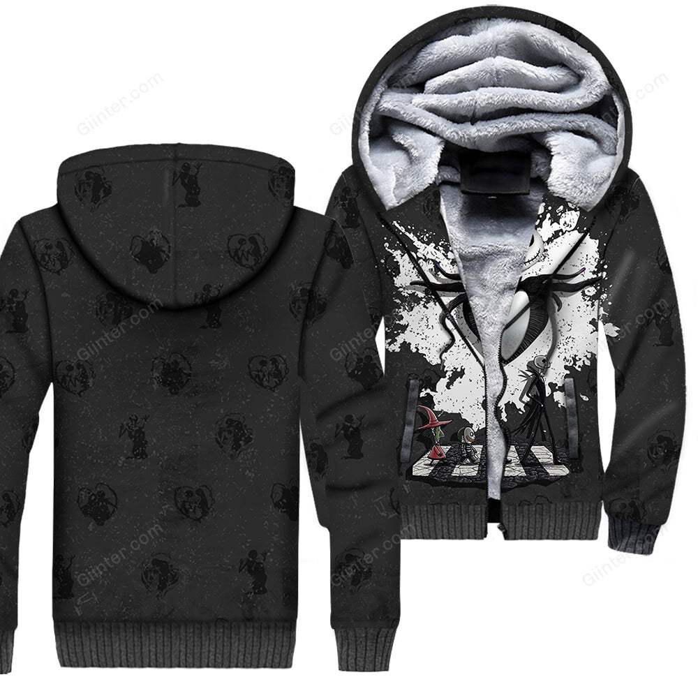 3D All Over Printed Jack Skellington Clothes 04