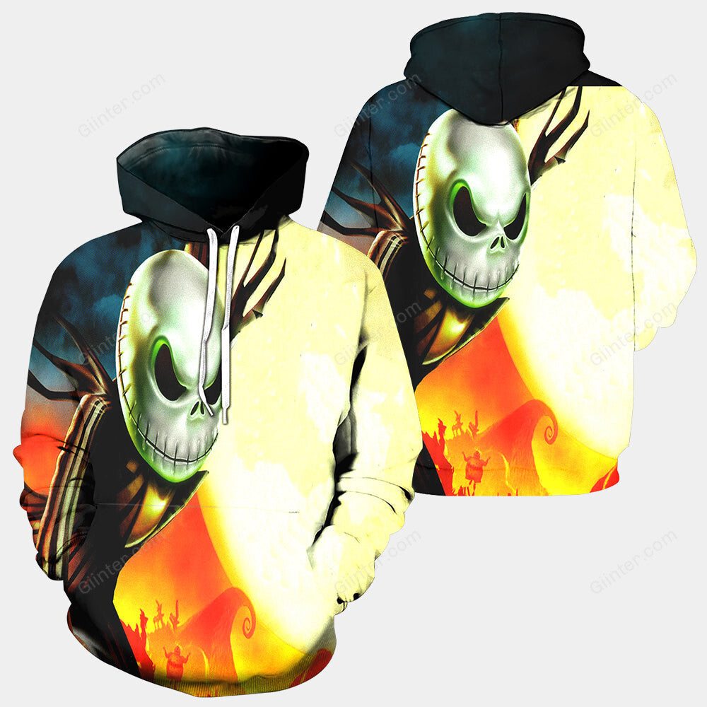 jack skellington hoodies