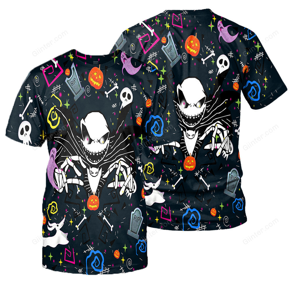 jack skellington hoodies