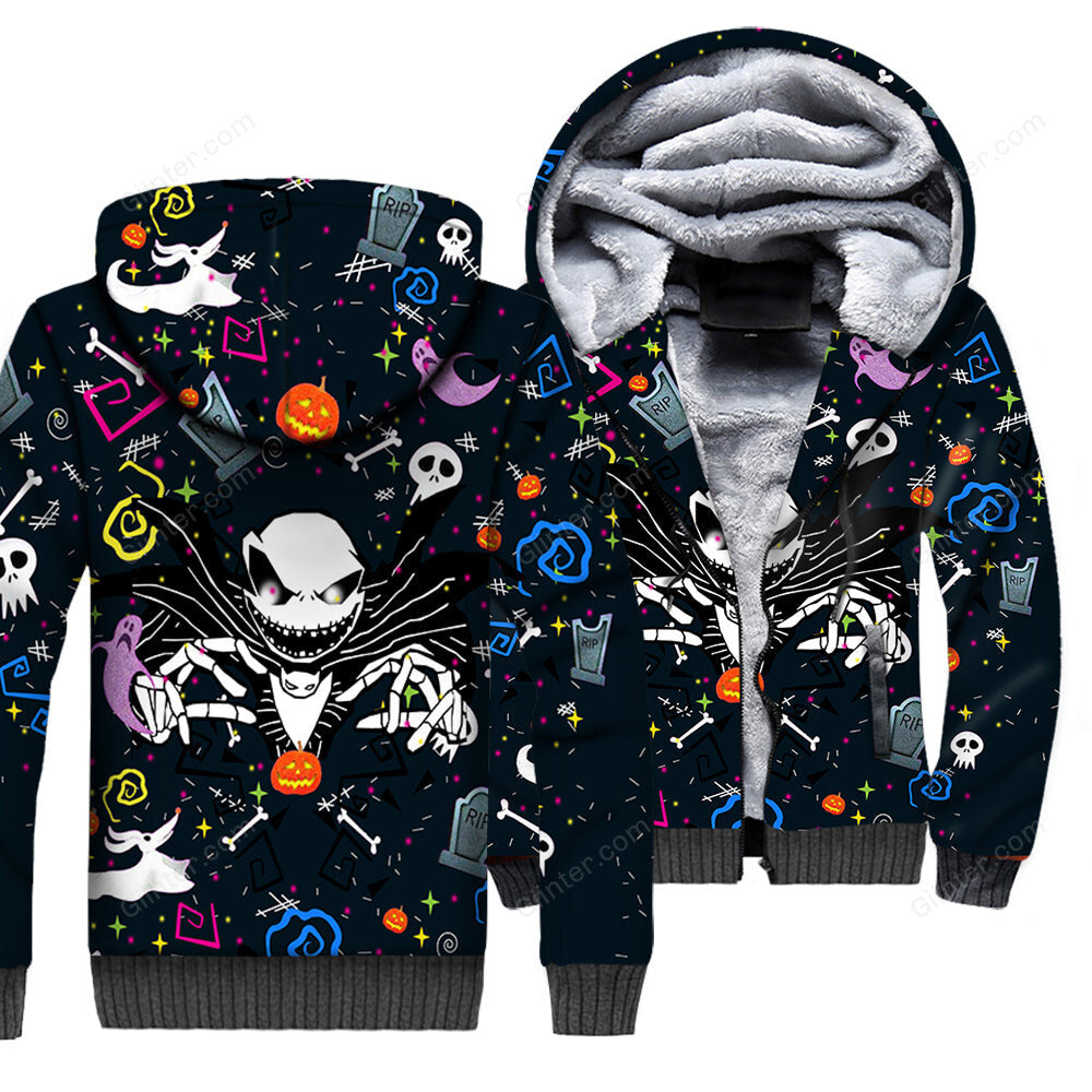 jack skellington hoodies