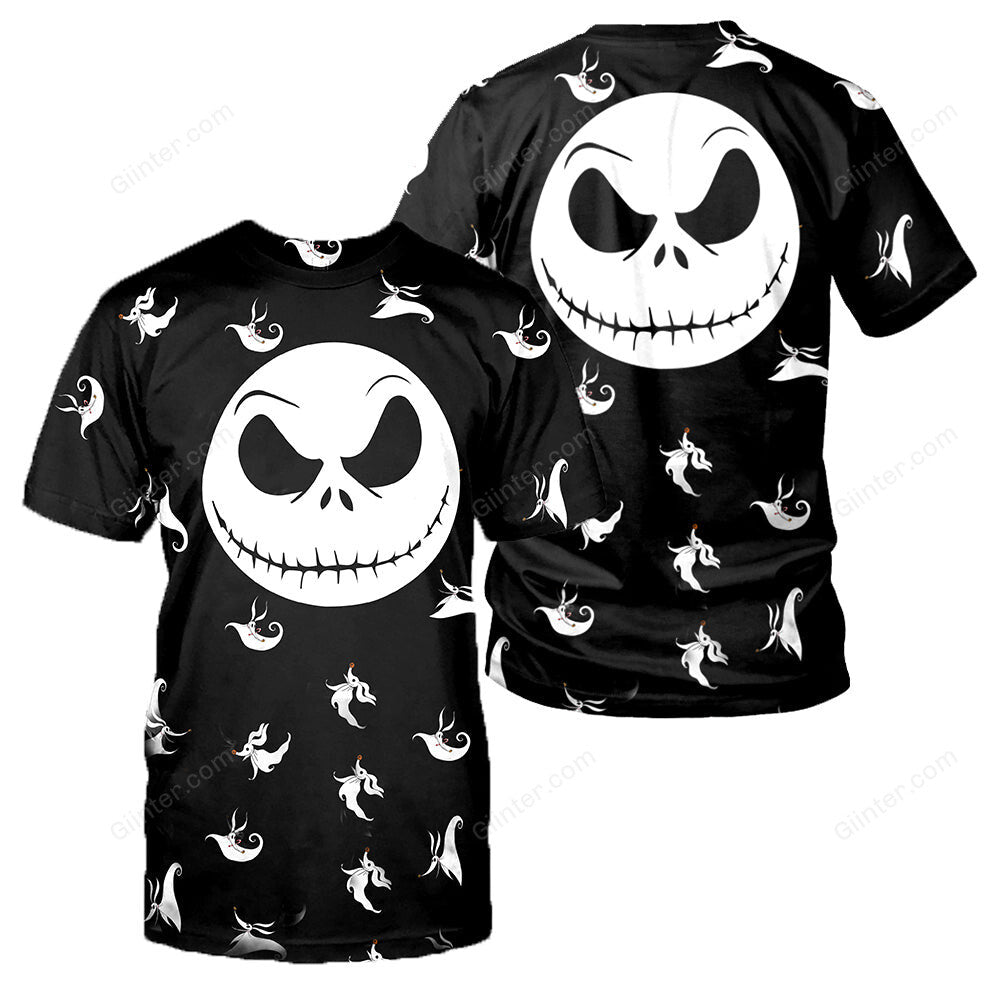 3D All Over Printed Jack Skellington Clothes 08