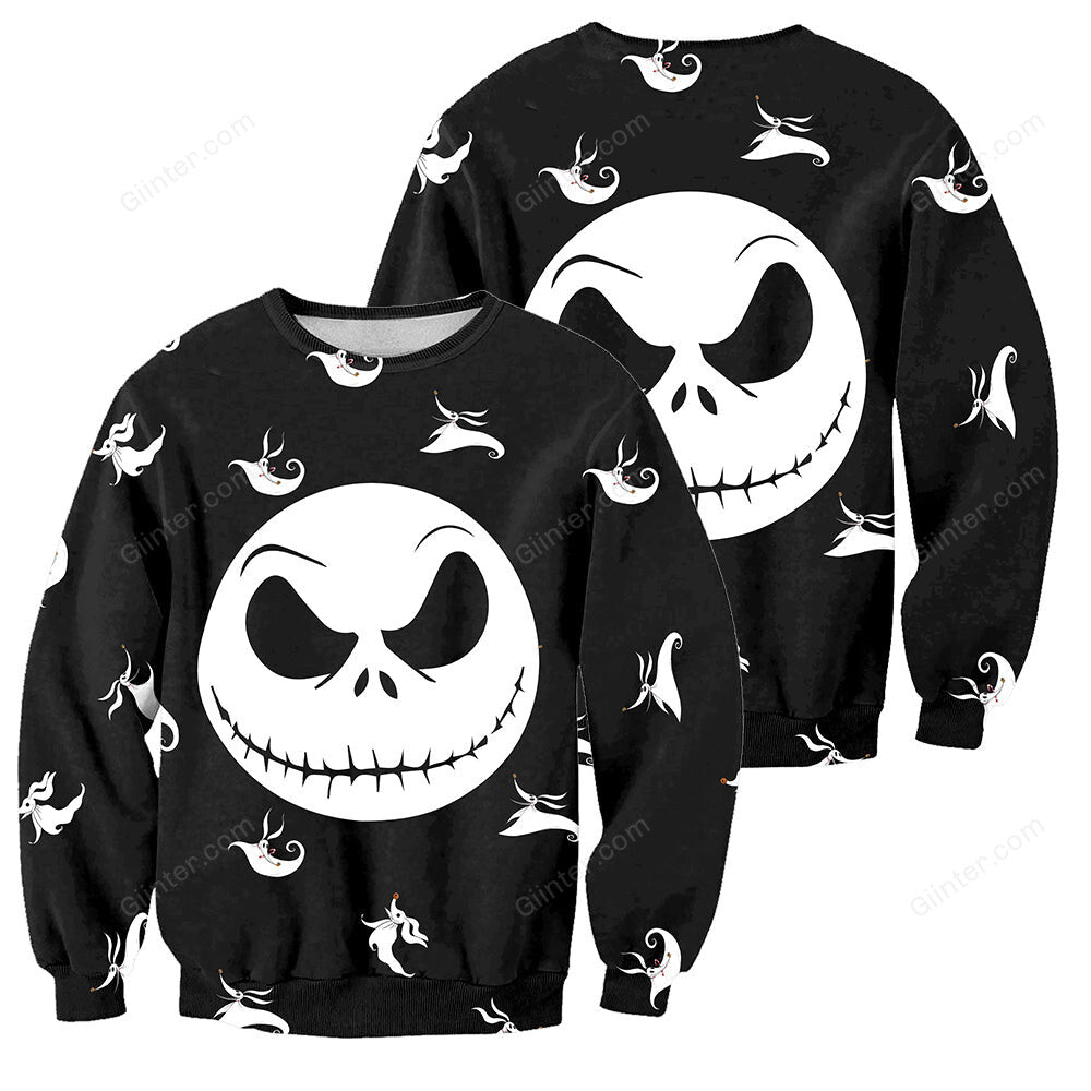 jack skellington hoodies