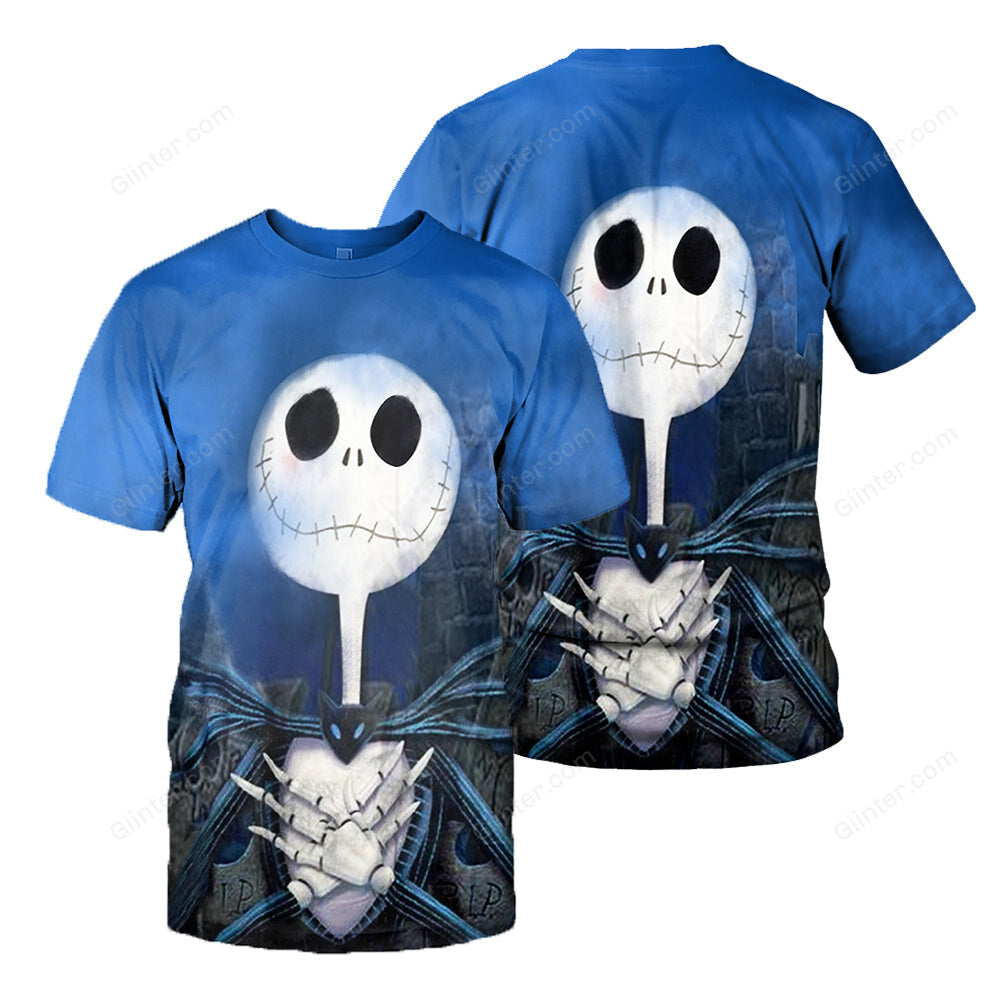 jack skellington hoodies
