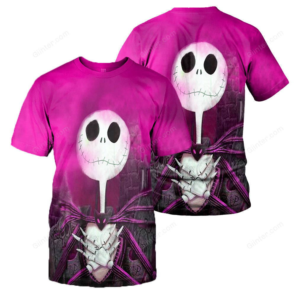 3D All Over Printed Jack Skellington Clothes 09
