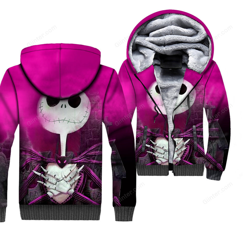 3D All Over Printed Jack Skellington Clothes 09