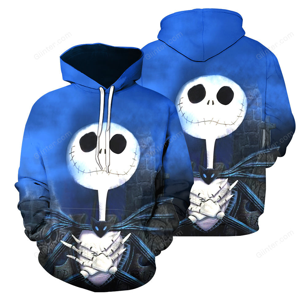 3D All Over Printed Jack Skellington Clothes 09