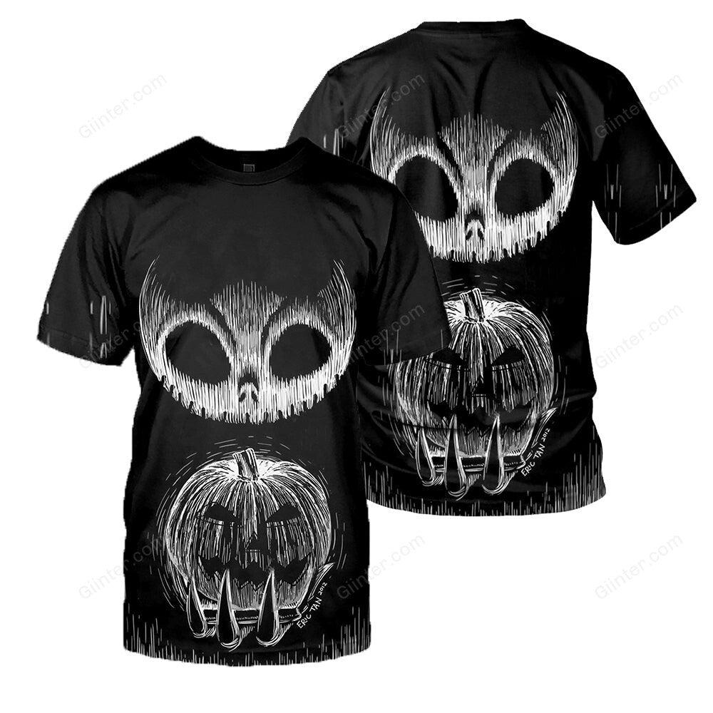 3D All Over Printed Jack Skellington Clothes 10