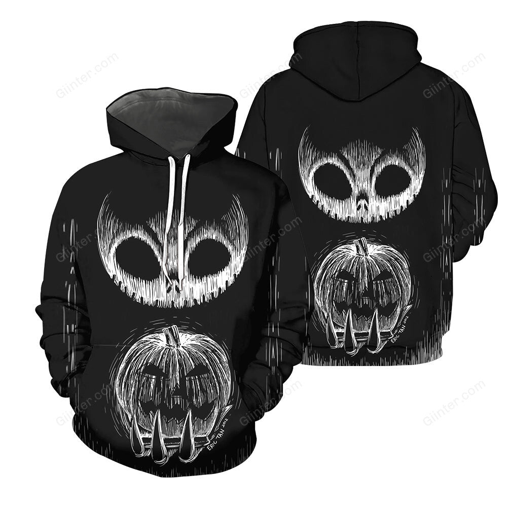 3D All Over Printed Jack Skellington Clothes 10