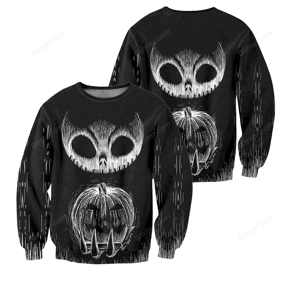 3D All Over Printed Jack Skellington Clothes 10