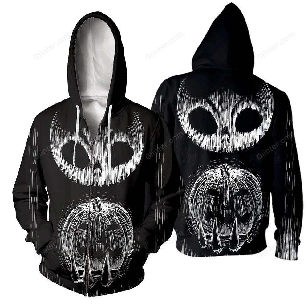 jack skellington hoodies