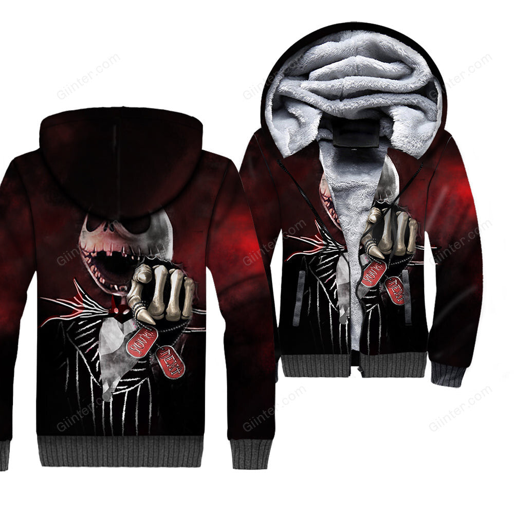 jack skellington hoodies
