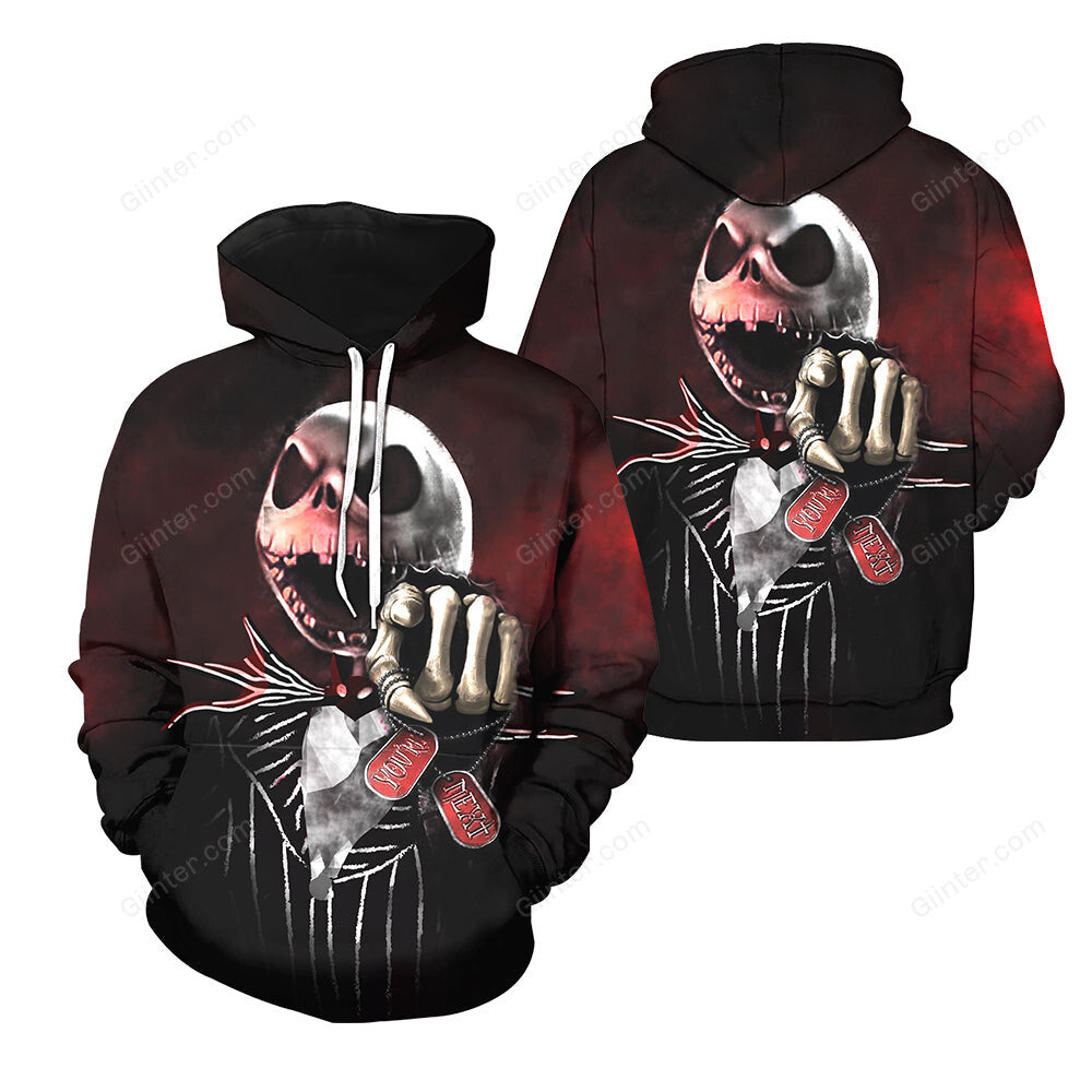 jack skellington hoodies