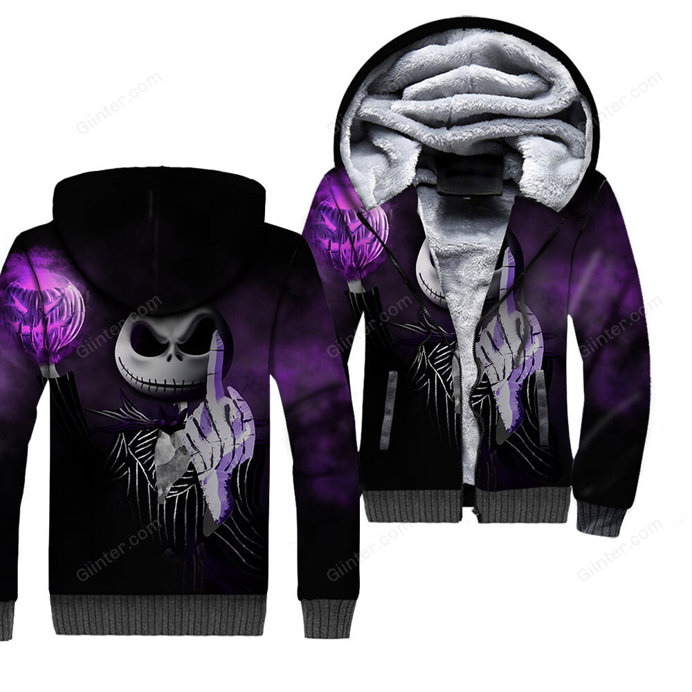 3D All Over Printed Jack Skellington Clothes 12