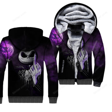 3D All Over Printed Jack Skellington Clothes 12